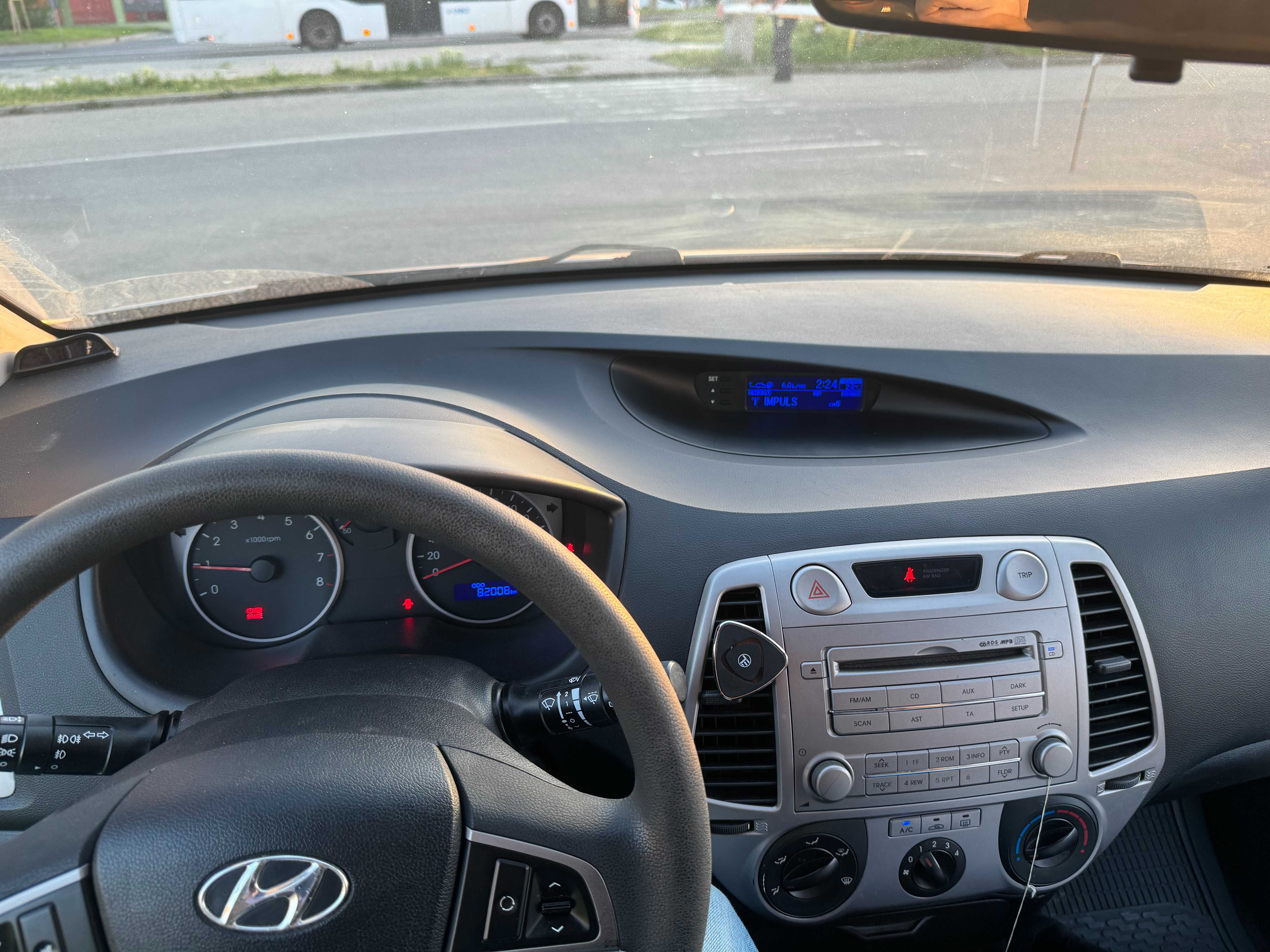 Hyundai i20, 1.2 benzina, 82 000 km reali