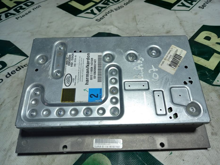 Amplificator audio final DISCOVERY 3/DISCOVERY 4/ROVER SPORT 2005-2013