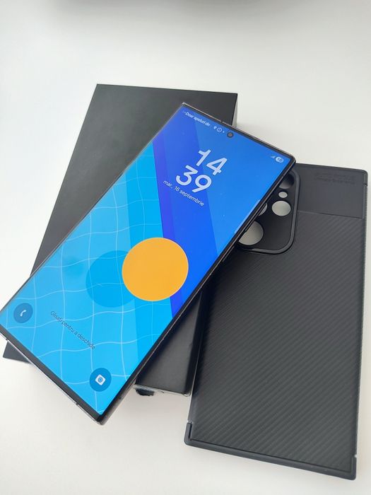 S23 Ultra Black 256Gb/8Gb RAM Fullbox