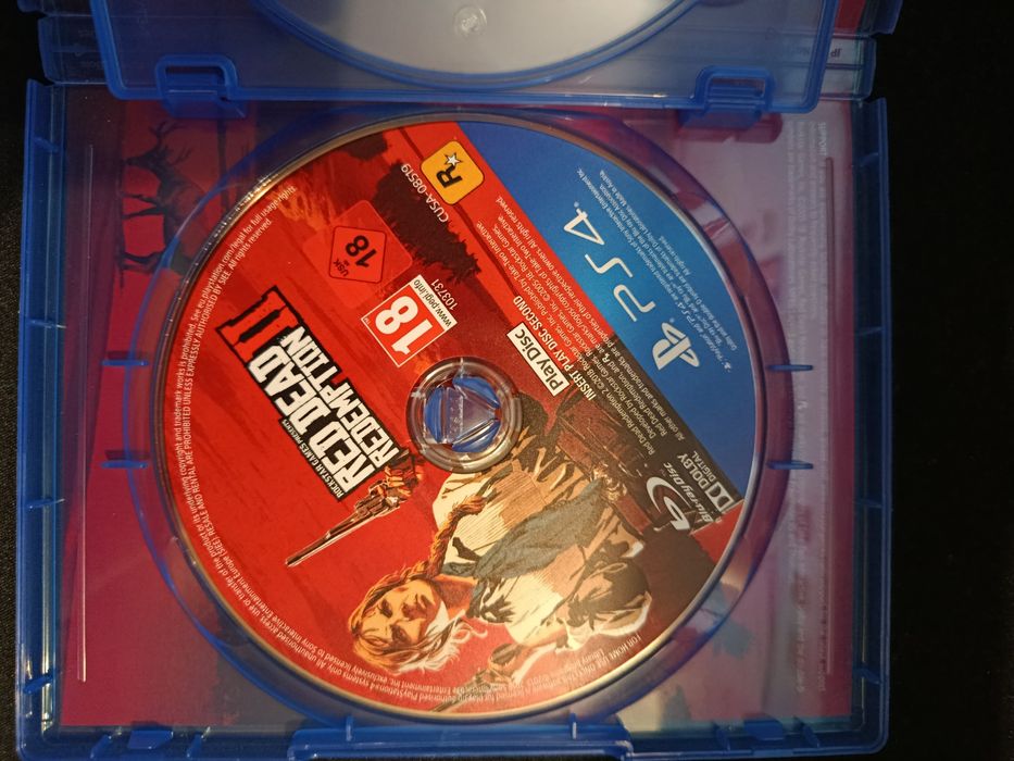 Red dead redemption 2 PS5 playstation ps4