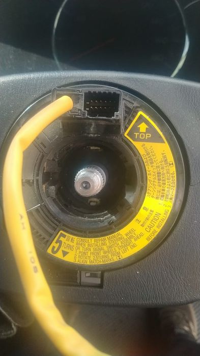 Шлейф на руль на японские авто