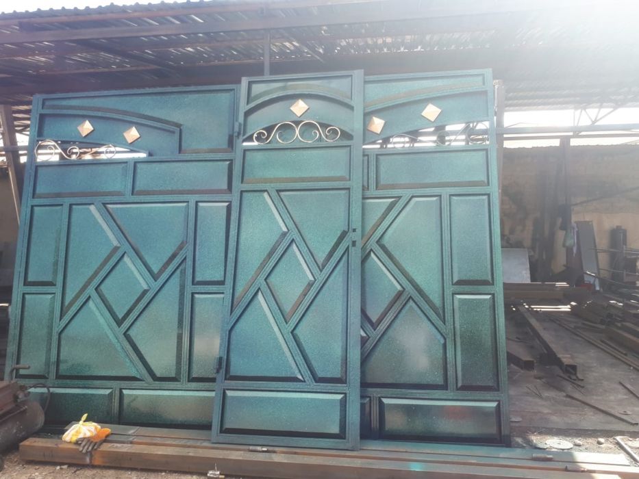 Ворота любых типов - Хайтек, Казах St., Евростиль, Классика !