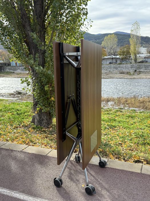 Страхотна конферентна маса сгъваема подвижна ролбар на колелца със ДДС