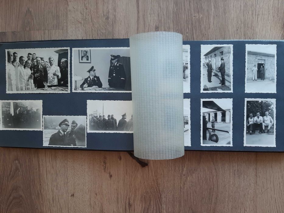 Album foto vechi fotografii poze razboi WW2 Reich Germania Romania