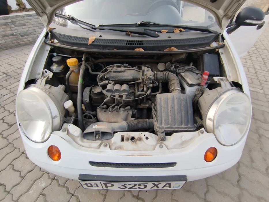 Ravon Matiz H9, MX super salon konditsaner