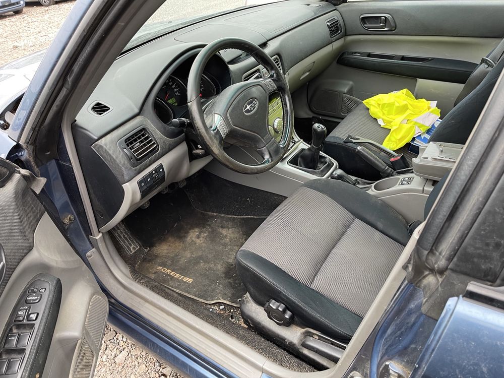 Subaru Forester 2.0X AWD 116kW 2006 На части
