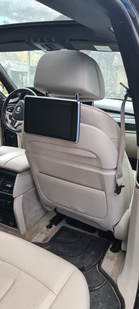 Interior scaune confort ventilație bmw f15 x5