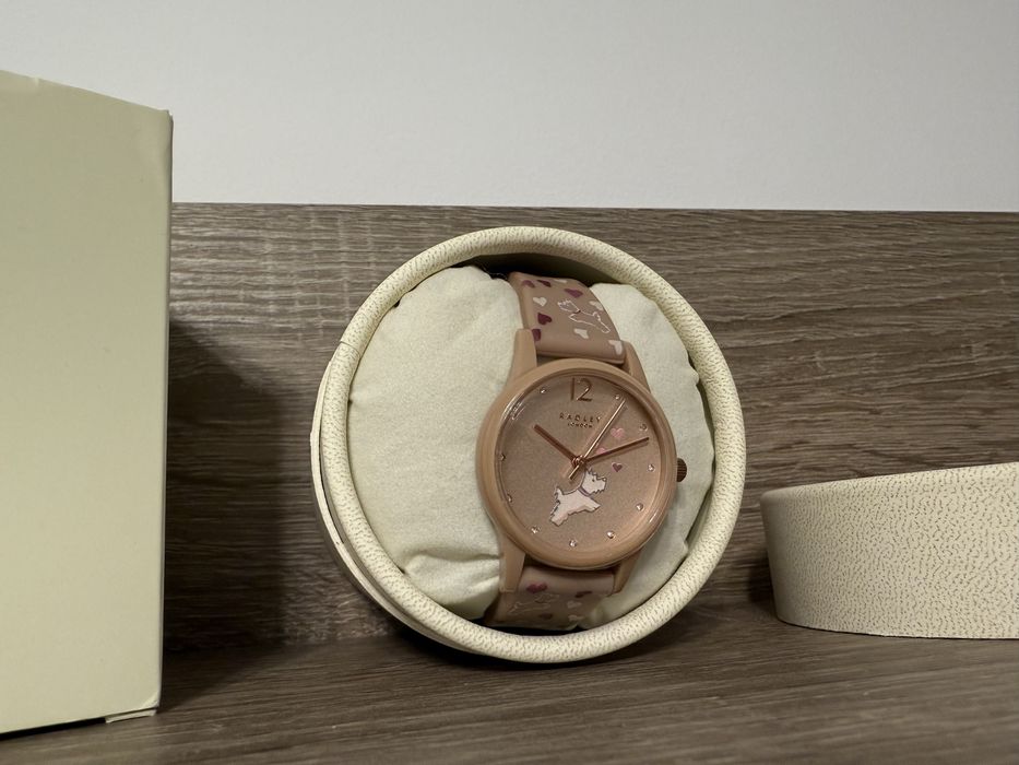 Ceas dama / copii Radley London RY21380, quartz, curea silicon