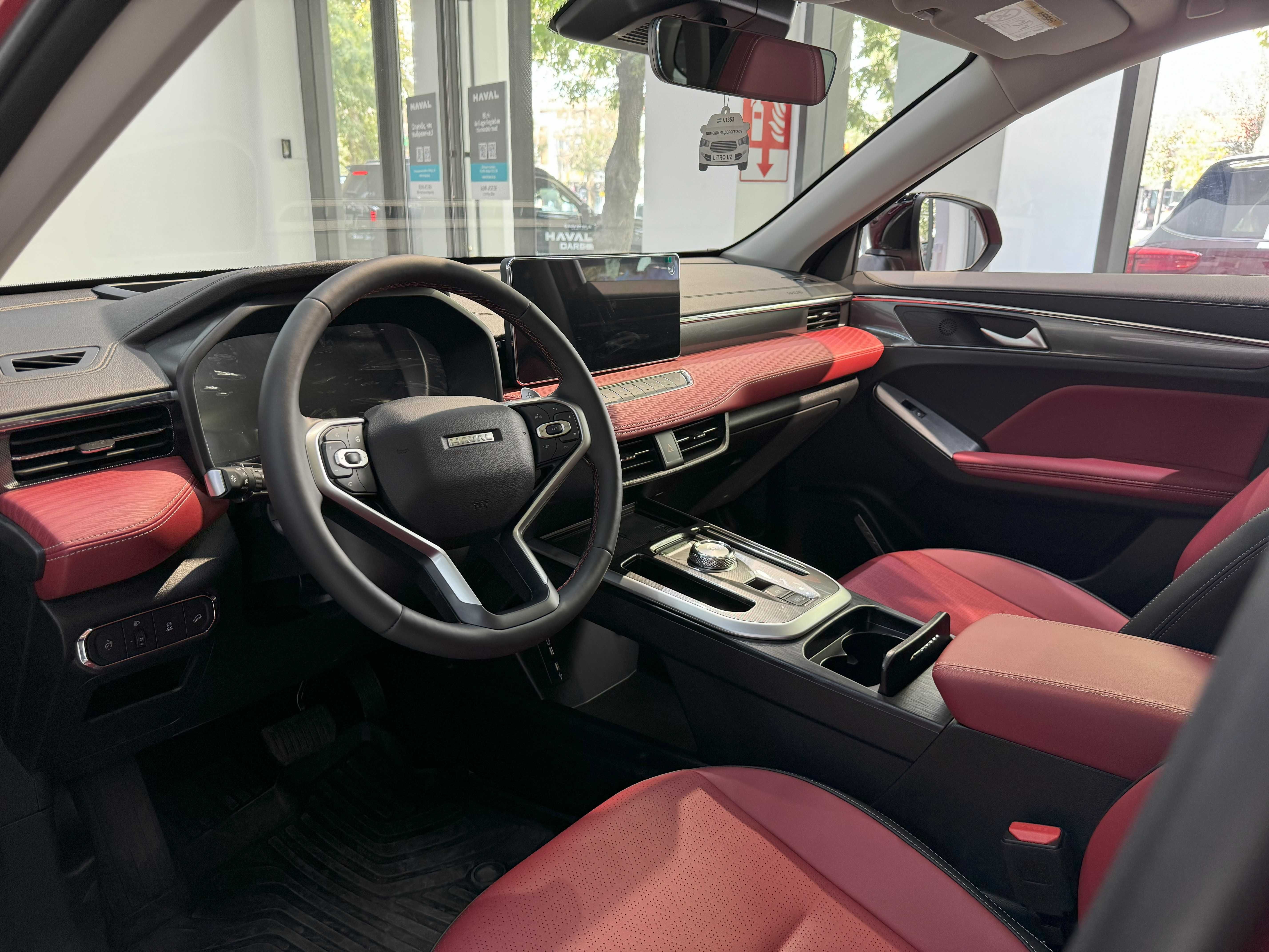 Yangi Haval Jolion 2024 yili Samarqanddagi HAVAL ADM-ASTER avtosalonda
