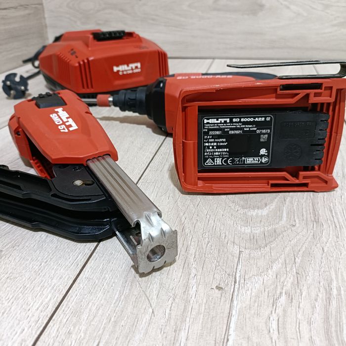 Filetanta rigips Hilti SD 5000 A22 +SMD57 impecabila