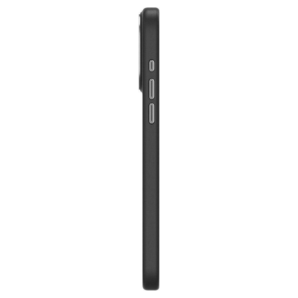 Калъф spigen enzo aramid mag magsafe за iphone 15 pro max matte black