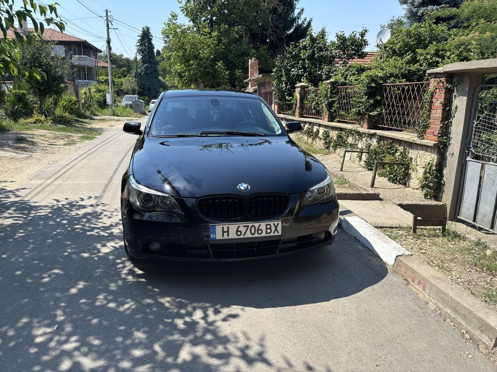 BMW E60 530d 218 к.с. 2004 г