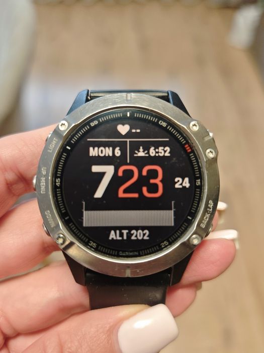 Garmin Fenix 6 – GPS смарт часовник