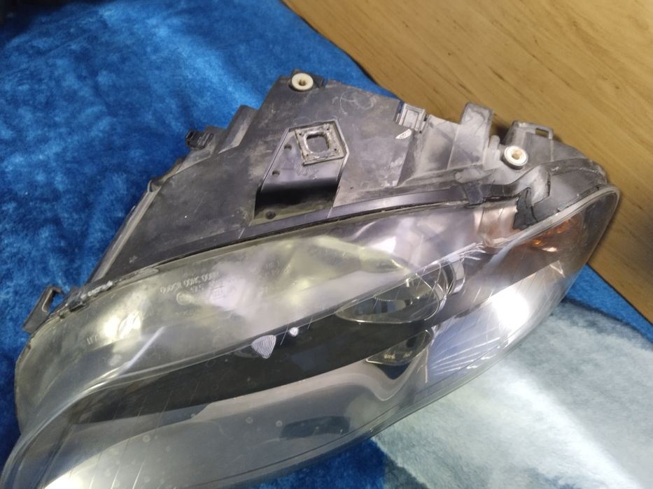 Фарове Ауди A4 B7 с ппф фолио