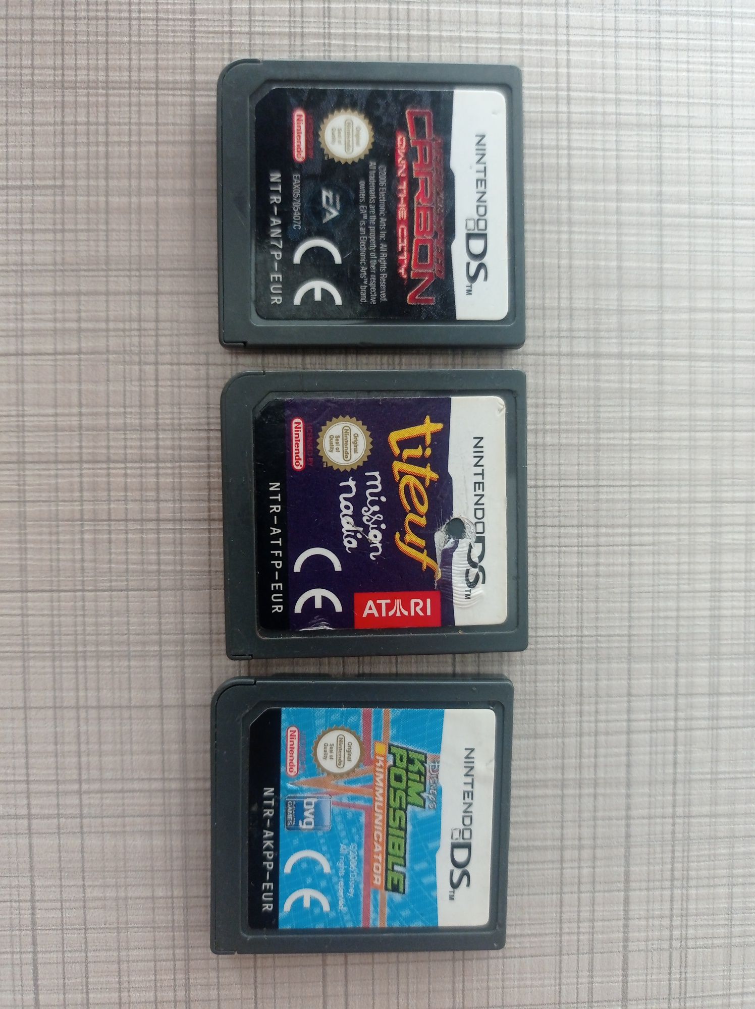 Игри за Nintendo DS