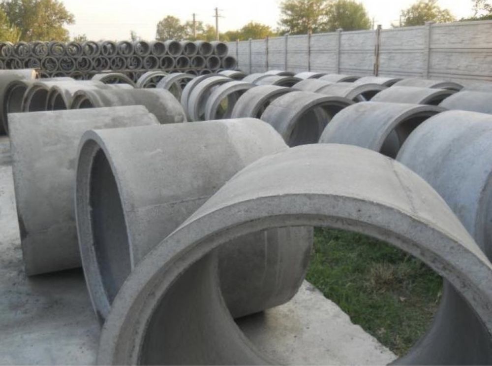 Vand tuburi beton