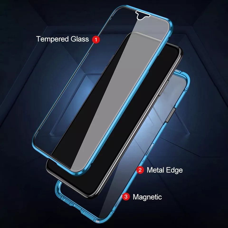 Двоен Магнитен Кейс за Samsung Galaxy S21 FE /360 Градуса Защита S21FE