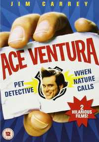 Film Comedie Ace Ventura DVD BoxSet Originale