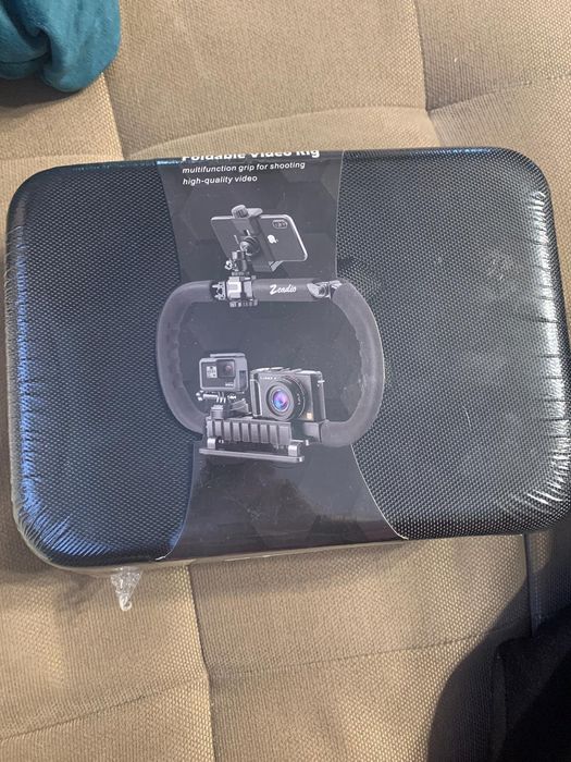 Foldable Video Rig Multifunction Grip