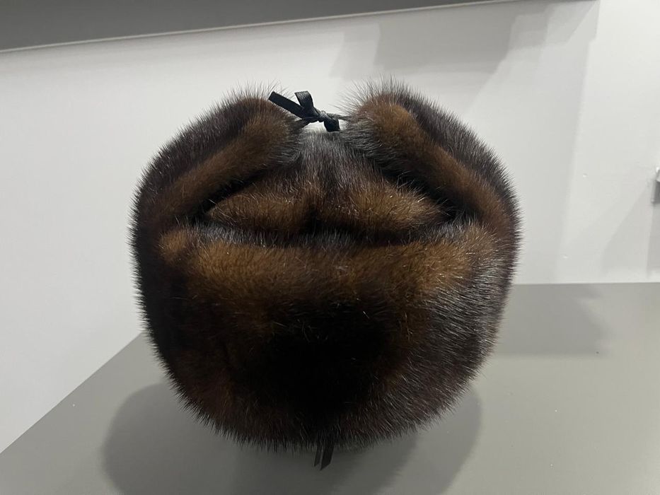 Продам ушанку норковую