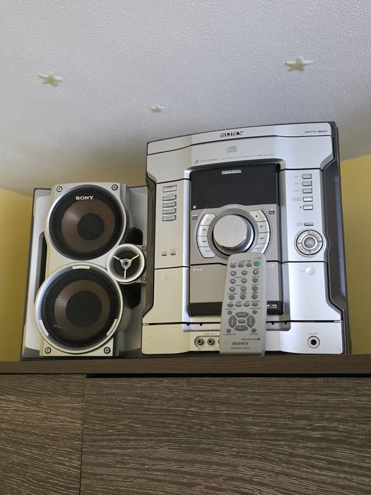 Combina audio Sony MHC RG440