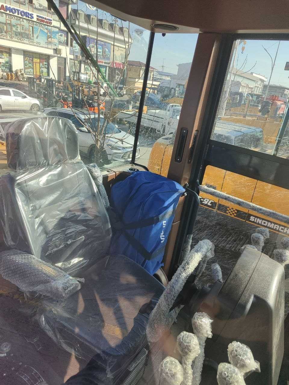 Автогрейдер SINOMACH 719H, есть рассрочка!