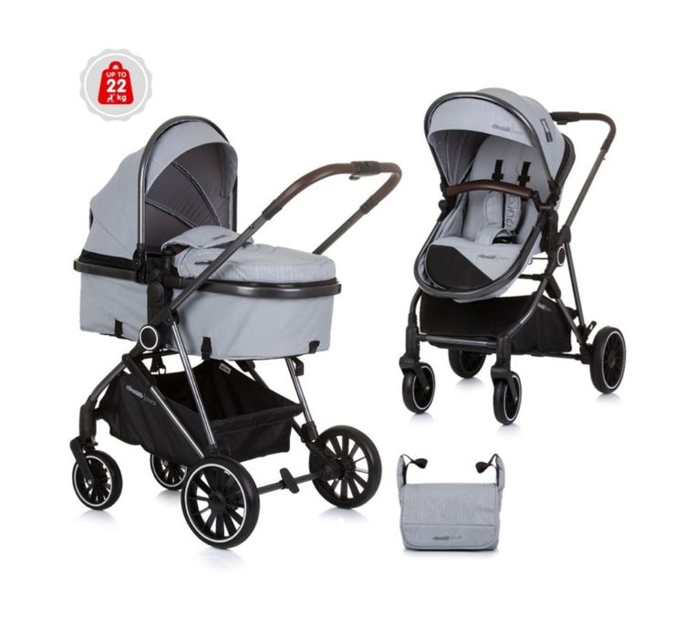 Бебешка количка Chipolino Aura