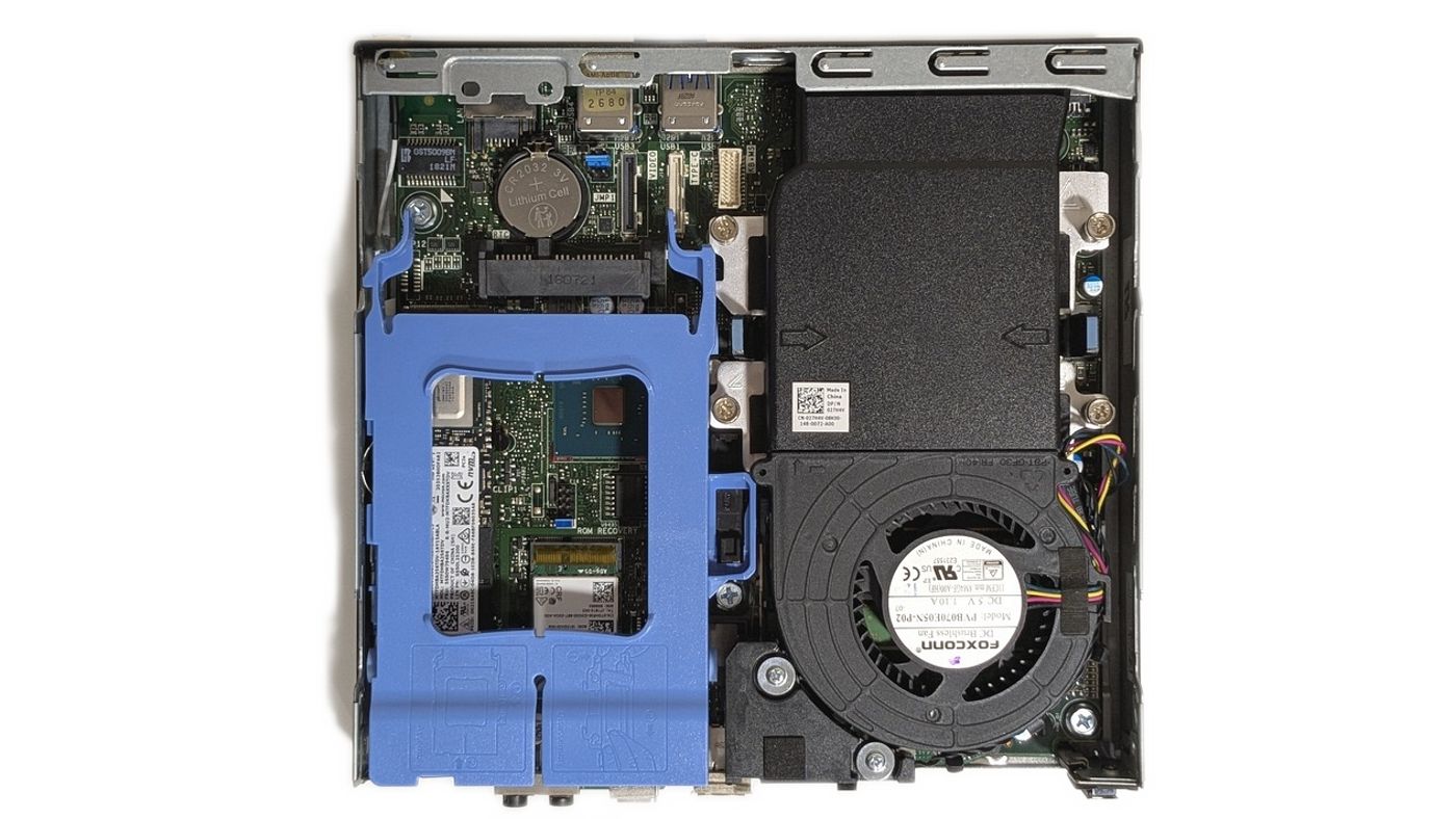 Dell OptiPlex 7060 Micro i5-8500T 16GB RAM 256GB SSD Wi-Fi 6 ядра