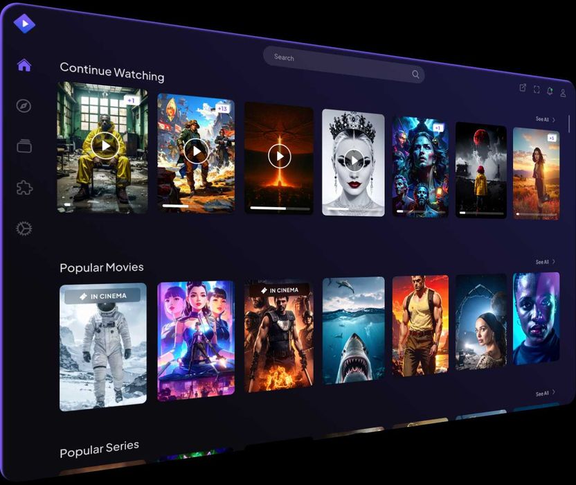 Configurare Stremio - Acces la Netflix, Disney+, Amazon Prime, HBO Max