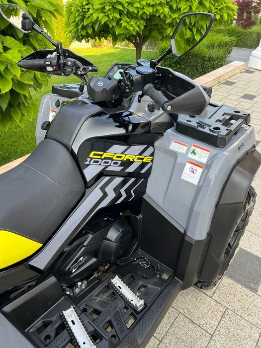 Atv Cf Moto CFORCE 1000 ca NOU (nu tgb, linhai, can am )