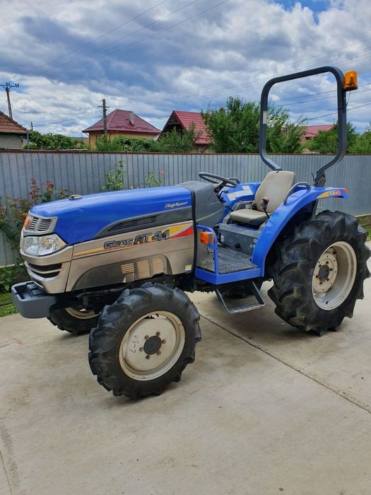Tractor Iseki Geas