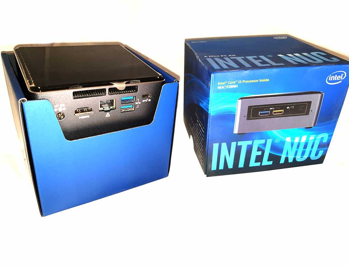 Mini PC Intel NUC7I3BNH Core i3-7100U, 2.40GHz, 8GB, SSD Intel 120GB