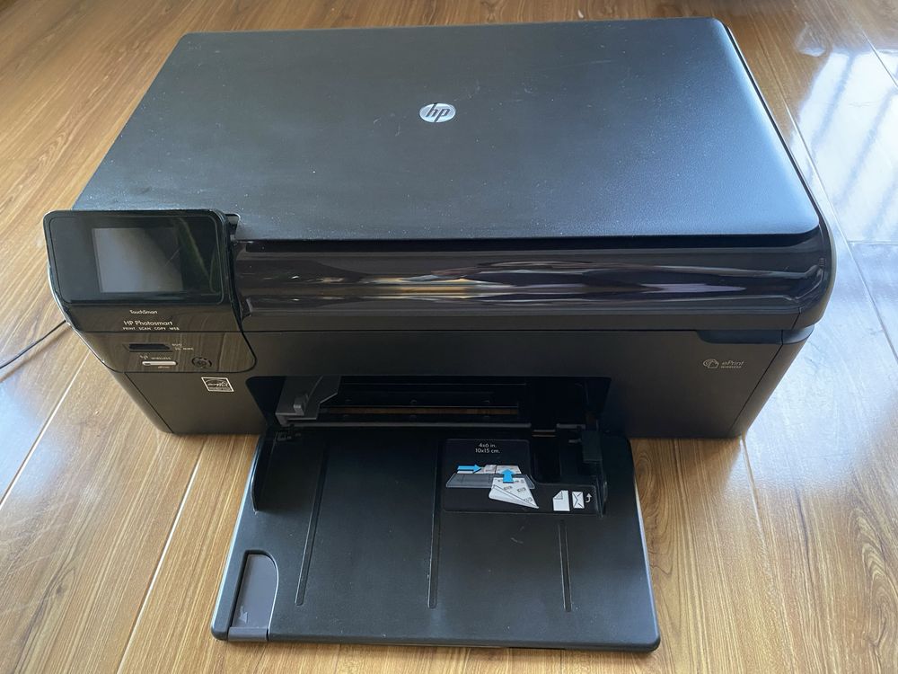 Imprimanta HP Photosmart Wireless Scan Copy Print