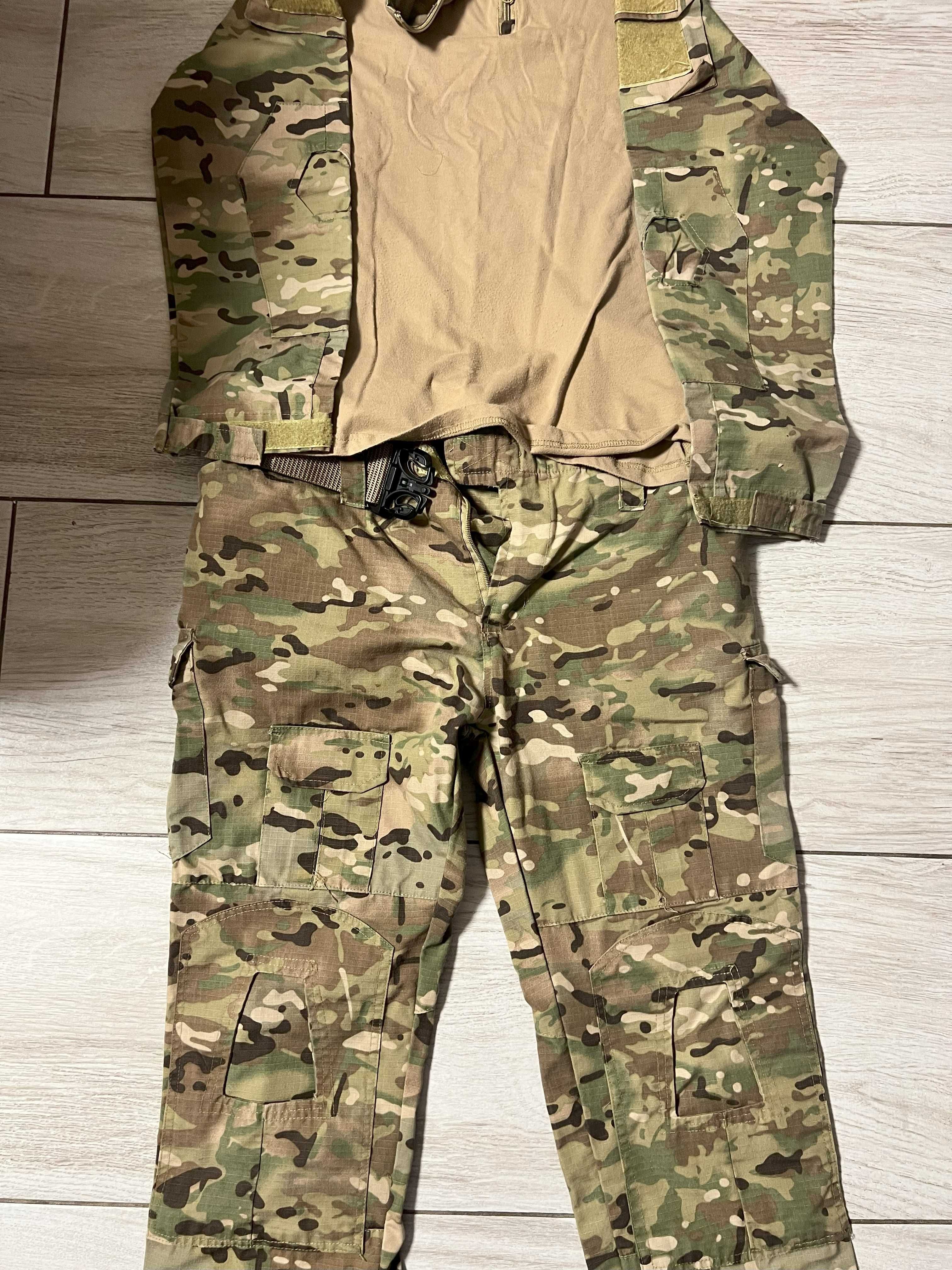 Еърсофт ( Airsoft ) Карабина + Пистолет + Пълна екипировка