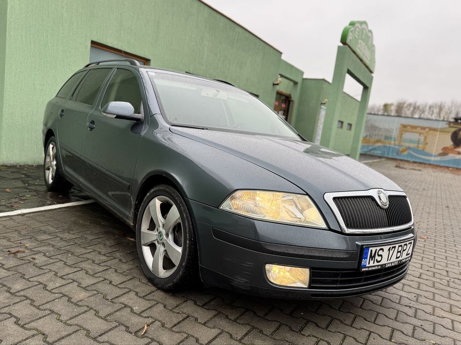 Skoda Octavia 2 (Automata) 2.0 Tdi -140 cp