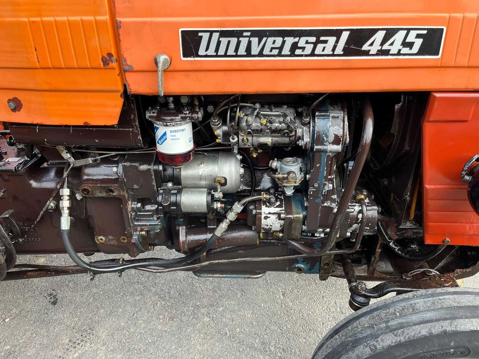 Tractor UTB Universal Viticol VR 445, 530 pt. vie livada import Franta