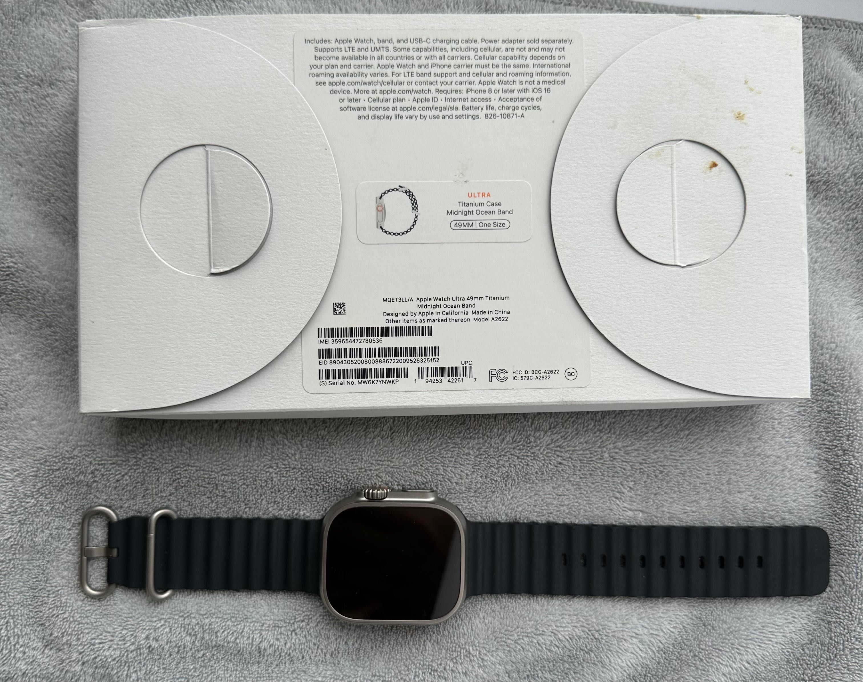 Apple Watch Ultra 1