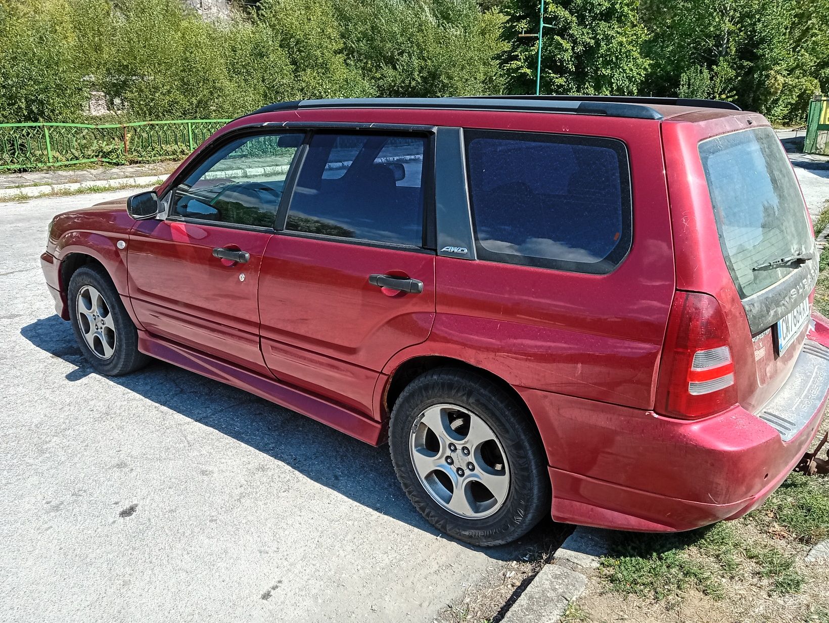 Субару Форестър 2.0T