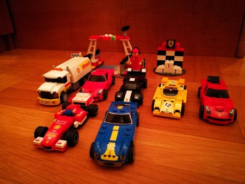 Lego McQueen и други модели