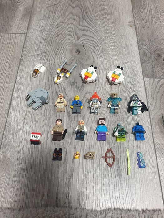 Minifigurine și microconstrcucții Lego Star Wars , Chima , Nexo Knight
