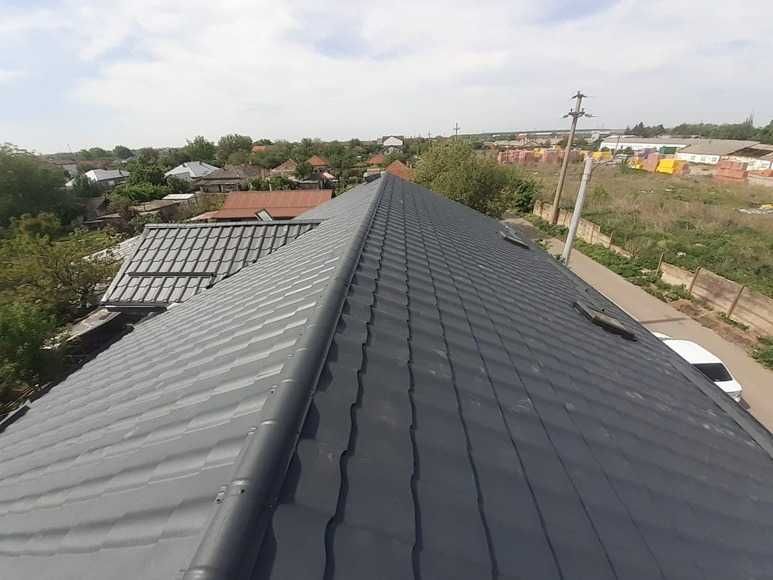 Montaj tigla metalica, tigla ceramica, dulgherie, reparatii acoperis