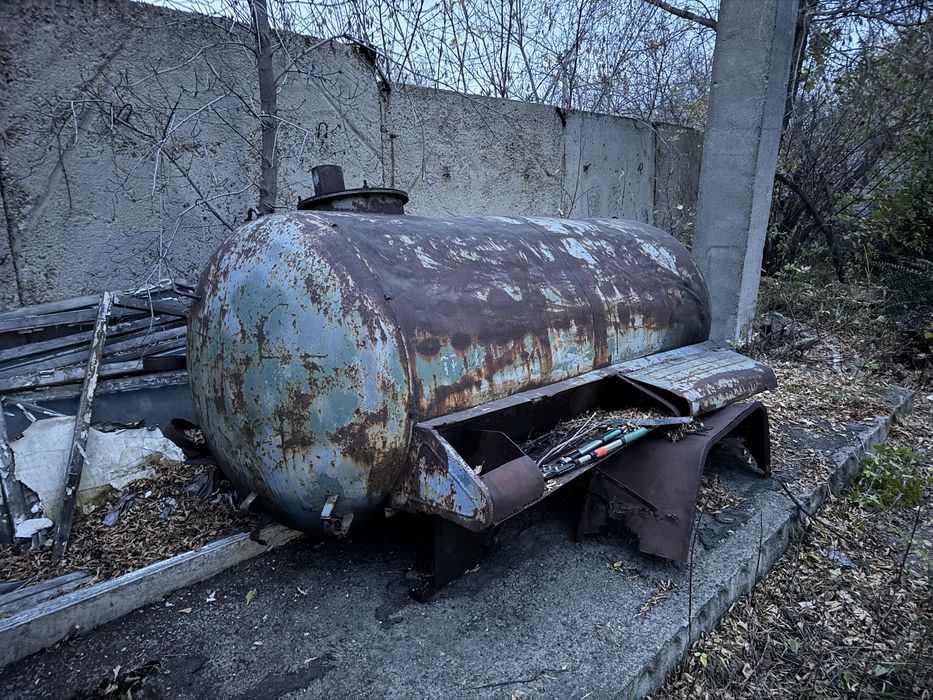 Бочка емкость 4 куба
