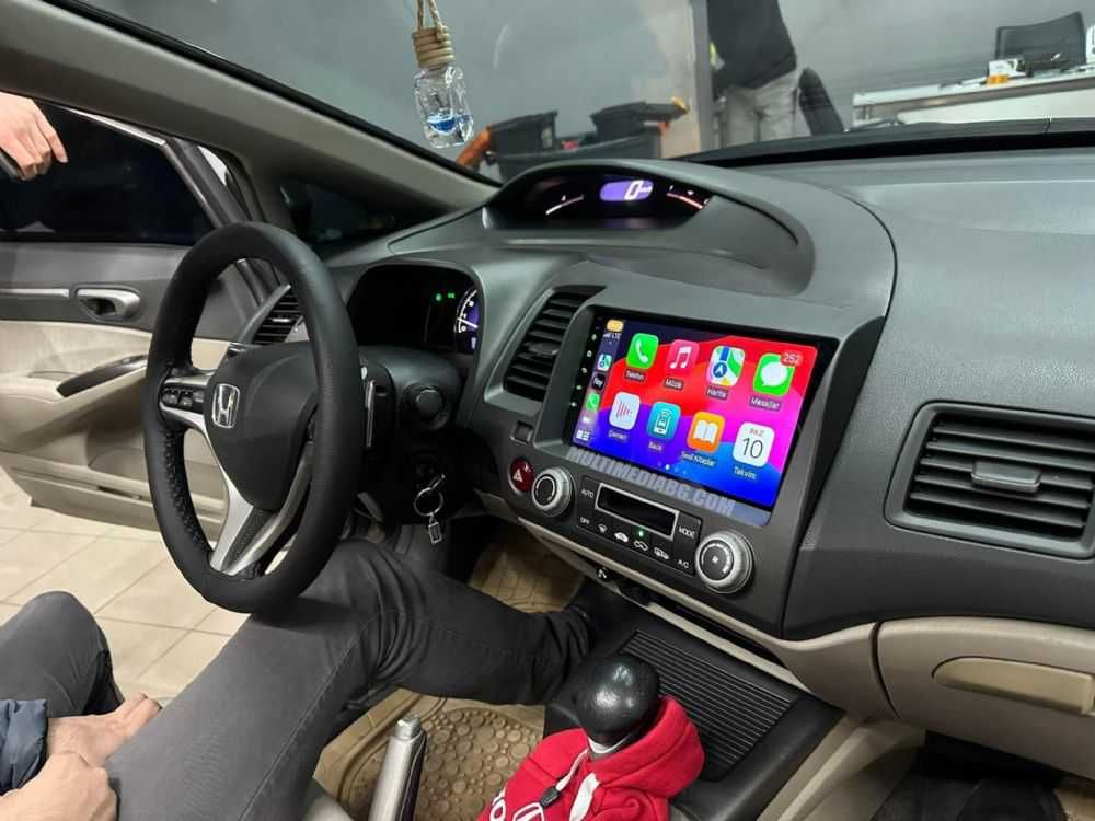 Honda Civic 2006 - 2011 Мултимедия Навигация Android