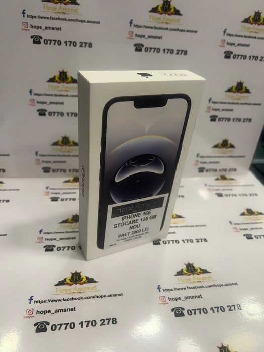 Hope Amanet P13 IPHONE 16E NOU