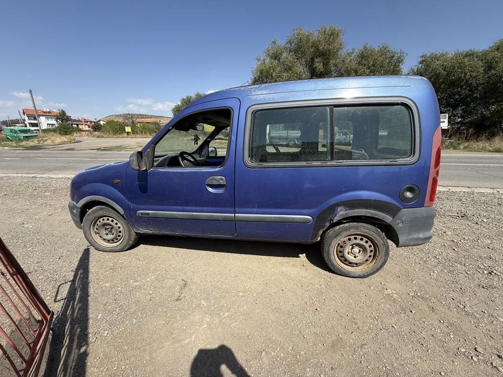 Рено канго 1.4  55 kw 1999 г на части 5 броя
