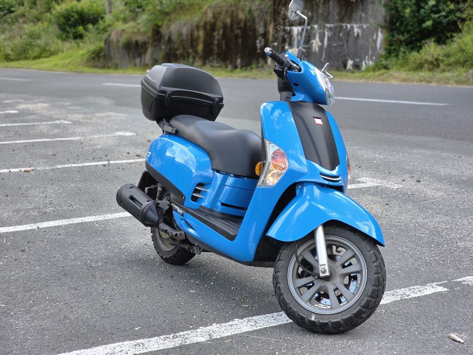Kymco like 125 cm