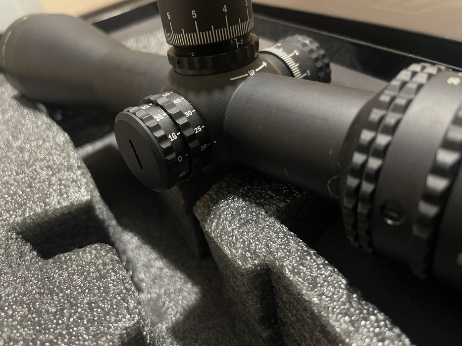 Оптика Sightmark latitude 6.25-25x56mm PRS Reticle