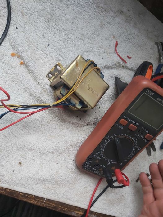 Transformator sistem audio recuperat (functional)