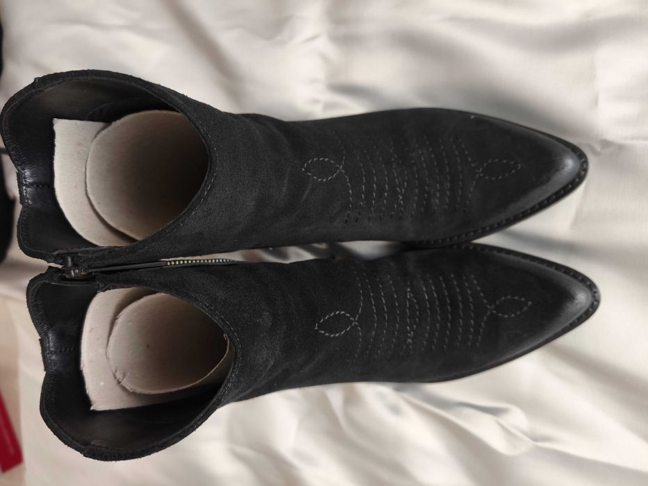 Ghete piele naturala MUS