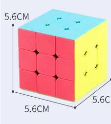 Набор из 3 разных кубиков Рубика (новые). В подарок - подставка!